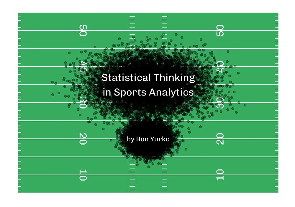 Stat_Ron's tweet photo. Rebranding my Substack as 'Statistical Thinking in #SportsAnalytics - I've been thinking about for a while, but timing was right with post coming out later today about the release of CMSAC research lab's first #BigDataBowl submission of the year… https://t.co/FyIHkN6Jal https://t.co/c2elNdS8wf