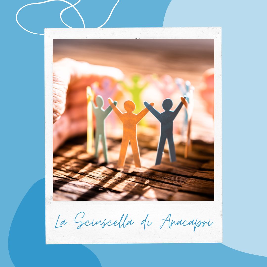 La Sciuscella di Anacapri: una cooperativa sociale che promuove inclusione e sostenibilità. Progetti per contrastare disuguaglianze, eliminare discriminazioni e garantire mobilità per tutti. 
Un futuro solidale per l’isola di Capri! 🌊✨ #Anacapri #Inclusione #Sostenibilità