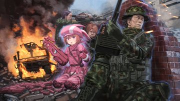 ソードアート・オンライン オルタナティブ ガンゲイル・オンラインⅡ 第11話