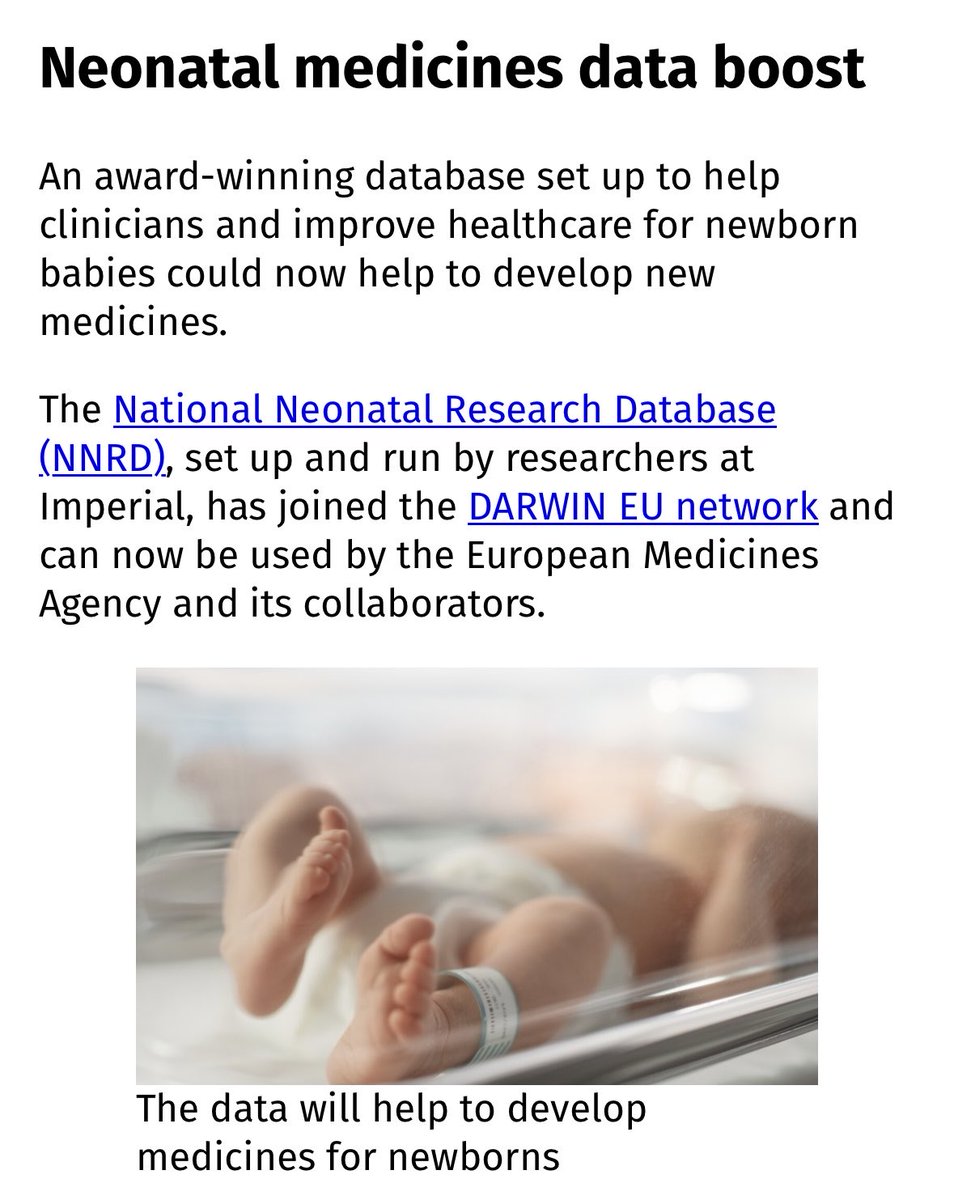 Neena Modi (@neenamodi1) on Twitter photo Great boost for newborn medicine’s development! imperial.ac.uk/news/259314/wa… <a href="/BAPM_Official/">BAPM</a> <a href="/CPathInstitute/">Critical Path Institute (C-Path)</a> <a href="/BAPIOUK/">BAPIO</a> @MHRApress <a href="/NNRDbase/">NNRD-UK</a> Great boost for newborn medicine’s development! imperial.ac.uk/news/259314/wa… <a href="/BAPM_Official/">BAPM</a> <a href="/CPathInstitute/">Critical Path Institute (C-Path)</a> <a href="/BAPIOUK/">BAPIO</a> @MHRApress <a href="/NNRDbase/">NNRD-UK</a>
