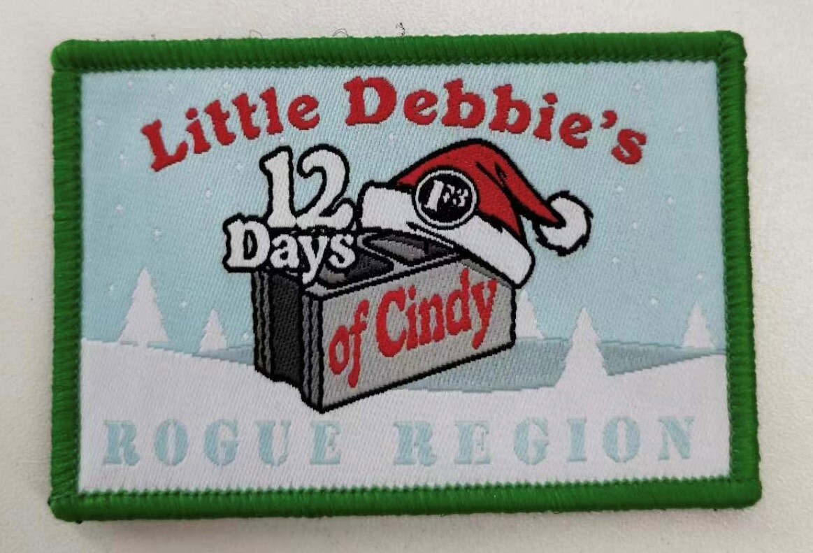 Little Debbie brings us a fun holiday workout tomorrow morning as the Rogue Region converges at Southwood Community Center.
Bring a Cinderblock and get your muscles roasted like those chestnuts on the fire. Shovel flag plants in the green space SW of the tennis courts.