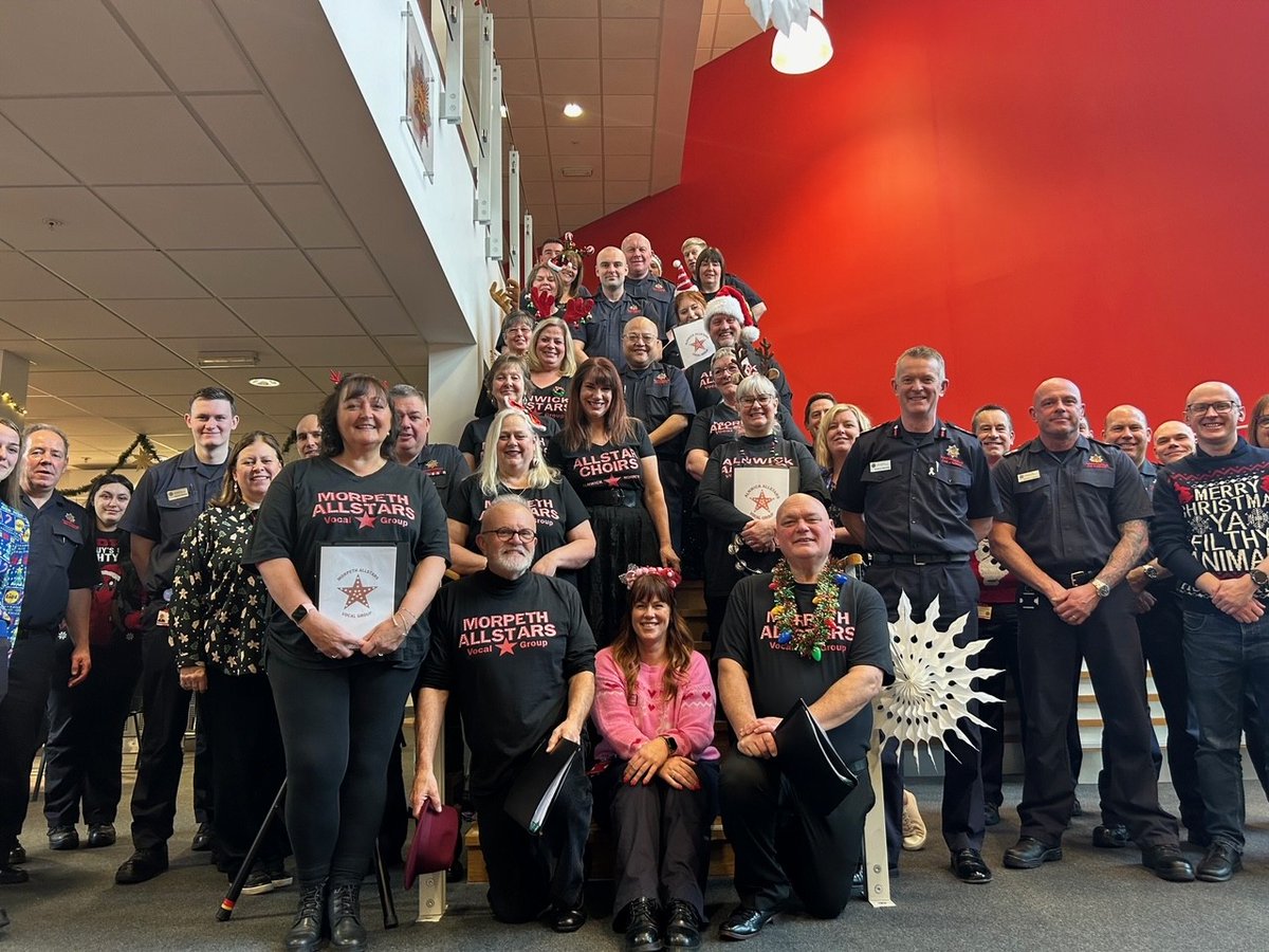 Northumberland Fire & Rescue Service tweet media