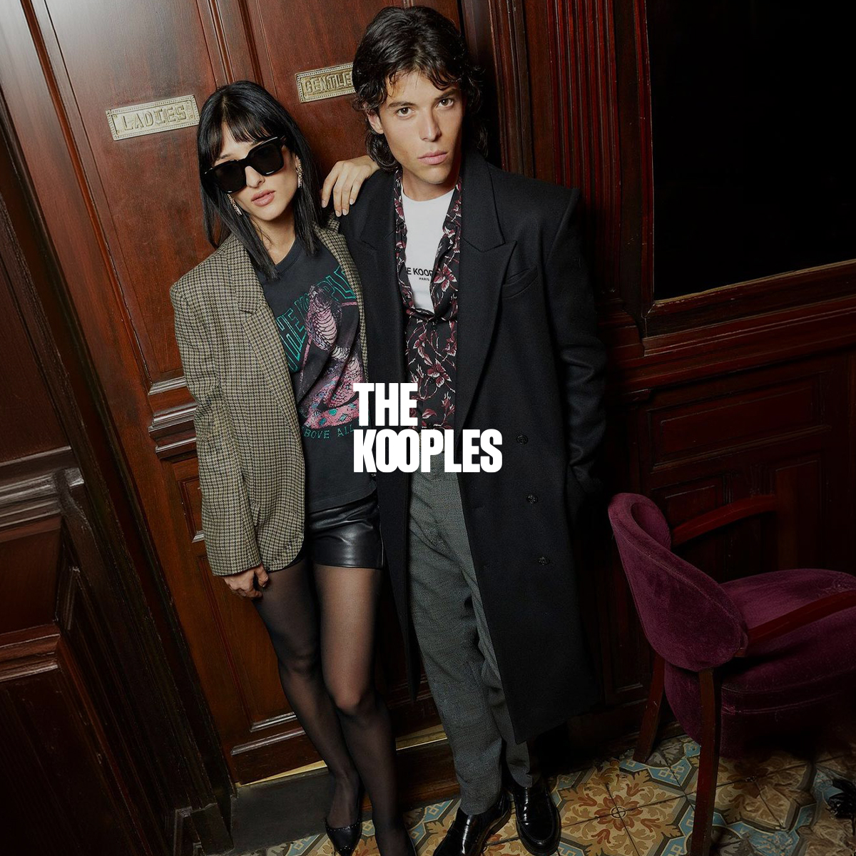 Cool ve iddialı bir stil için! The Kooples outlet ürünleri şimdi occasion.com.tr’de.