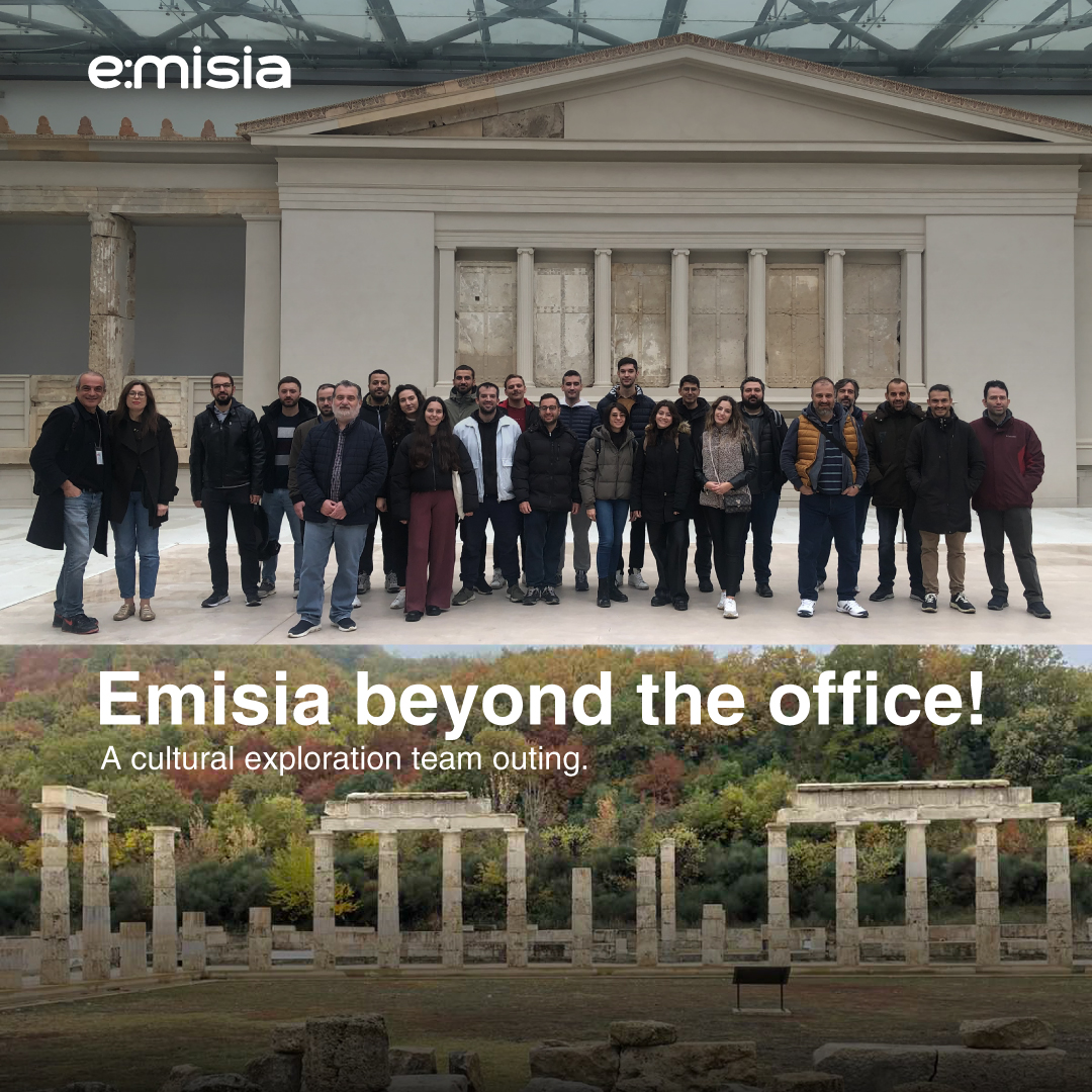 EmisiaSA's tweet photo. Our team enjoyed a day trip to the UNESCO World Heritage Site Aigai (Vergina), the ancient capital of the Kingdom of Macedon and residence of Alexander the Great, and to the Polycentric Museum of Aigai.

#Emisia #Emisia_Team #teambuilding https://t.co/naZu16iOLj