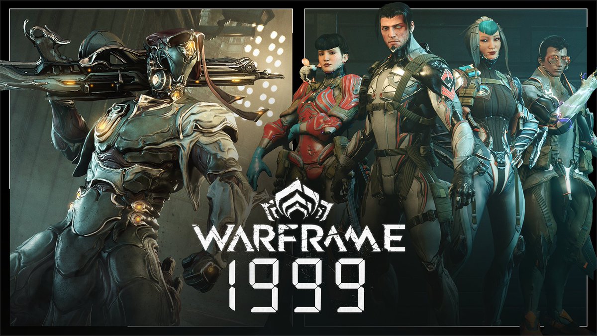 WARFRAME tweet media
