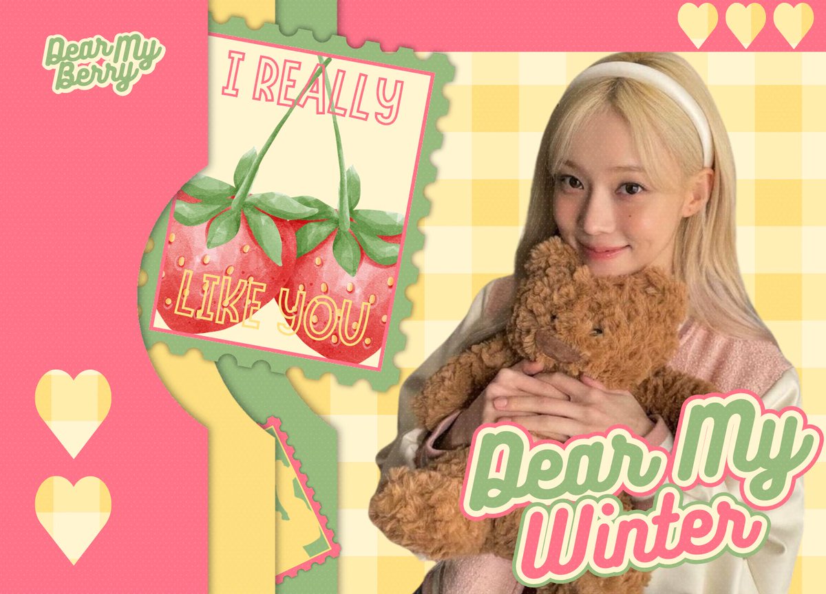 Dear, My Berry.

I shared my love story in this garden of Berries, where every fruit cradled whispers of affection and tangy tales of unspoken feelings. Each moment unfolded like a fairytale and the bittersweet charm of first confessions.

With Love, Kim Minjeong.