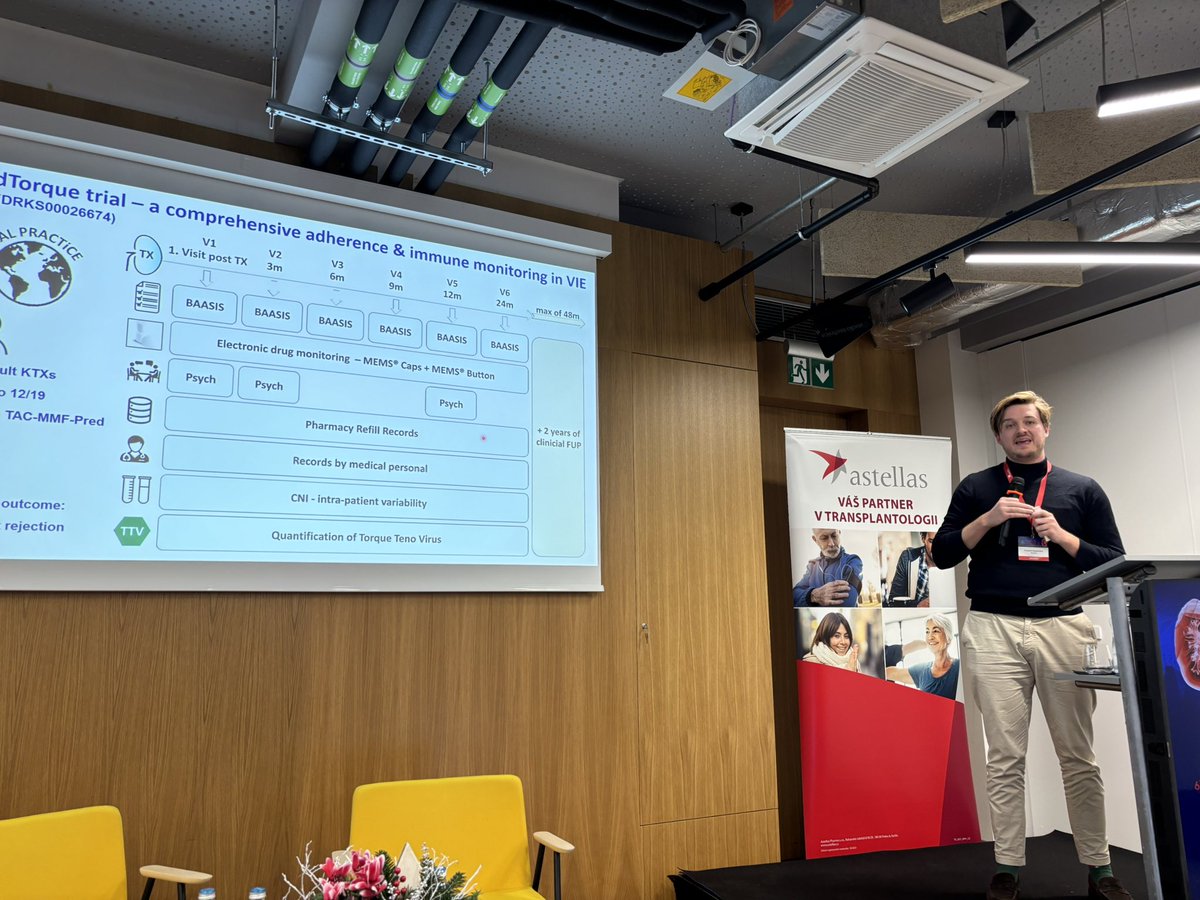Kathrin Eller (@ellerkathrin) on Twitter photo Wonderful talk of <a href="/fredhaupenthal/">Frederik Haupenthal</a> about adherence in kidney transplantation. TTV measurements might also help in management! Eagerly awaiting the #TTVGuide results! Wonderful talk of <a href="/fredhaupenthal/">Frederik Haupenthal</a> about adherence in kidney transplantation. TTV measurements might also help in management! Eagerly awaiting the #TTVGuide results!