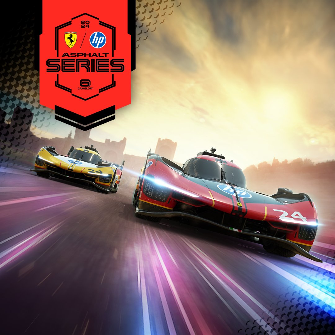 Rev Up for the Ferrari HP Esports Asphalt Series Grand Finals, live from Ferrari Land!
The intense competition is about to start - make sure to tune in as it happens live, where codes will be dropping containing goodies and the exclusive decal for the upcoming Ferrari 499P