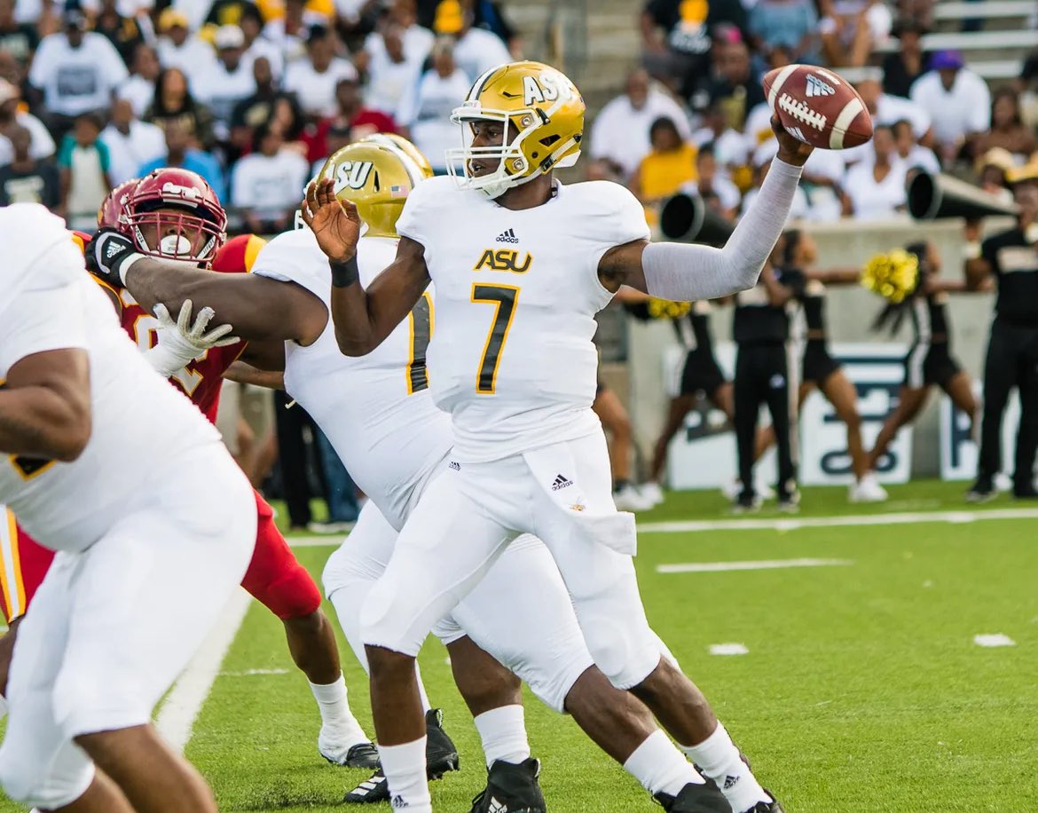 Blessed To Receive An Offer From Alabama State🐝