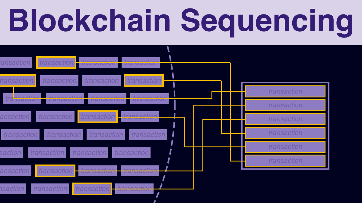 (1/27) Sequencing: From the Fundamentals to Based Rollups

Looking to understand sequencing? Hearing that the rollup-centric roadmap was a mistake? Thinking <a href="/ethereum/">Ethereum</a>'s execution-layer might be compromising on centralization?

All about sequencing and where we are headed!