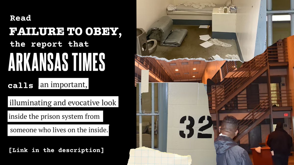 Decarcerate Arkansas tweet media