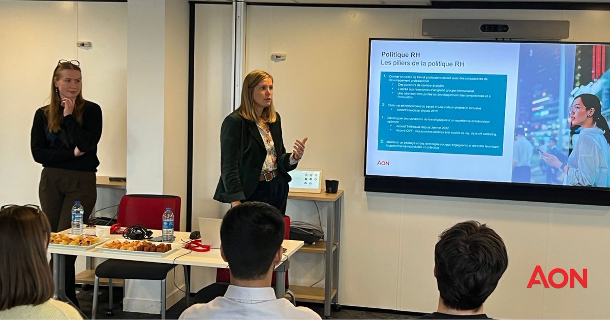 Aon France tweet media