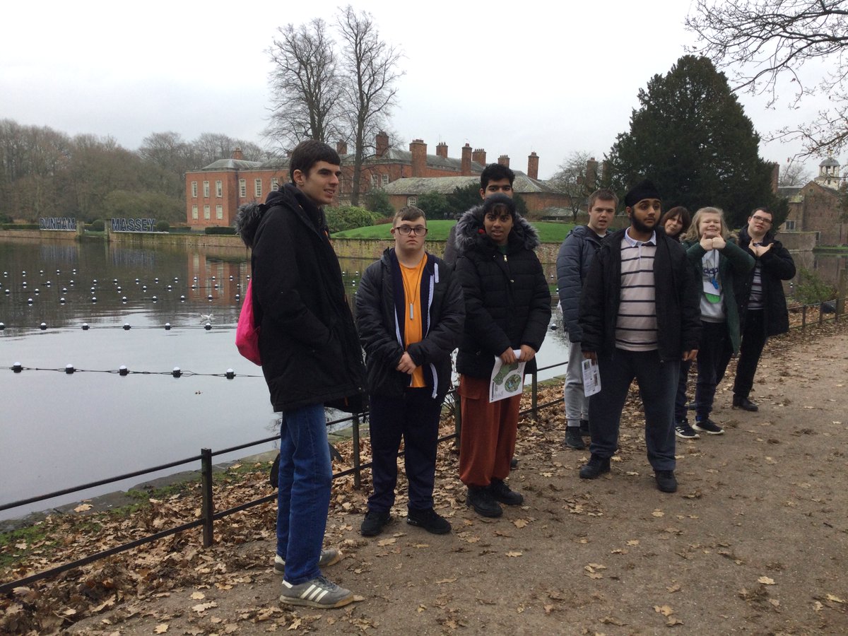From our day out at <a href="/DunhamMasseyNT/">Dunham Massey National Trust</a> Class 11 were really excited to spot the reindeer and luckily we managed to spot a few ☺️ <a href="/StJohnVianneySc/">St John Vianney School</a>