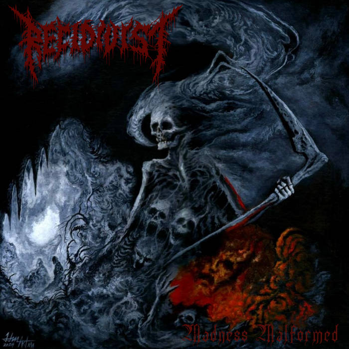 My Top 100 Albums of 2024!

#38: “Madness Malformed” - Recidivist

Released: November 1st
Genre: Death Metal/Hardcore
Home: Utah, USA

🔸Drowned in a Swamp
🔸The Mortal Gate
🔸Altar of Skulls