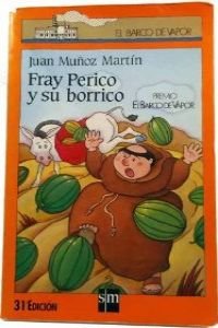 serranocobos's tweet photo. Ahí es nada: sexagésima octava edición, más de millón y medio de libros vendidos. A ver cuántos pueden decir lo mismo en Literatura. "Fray Perico y su borrico", cuento del nunca suficientemente aclamado escritor Juan Muñoz. Más, por acá: https://t.co/Qw2FNqC544 https://t.co/EF5FNwseqV