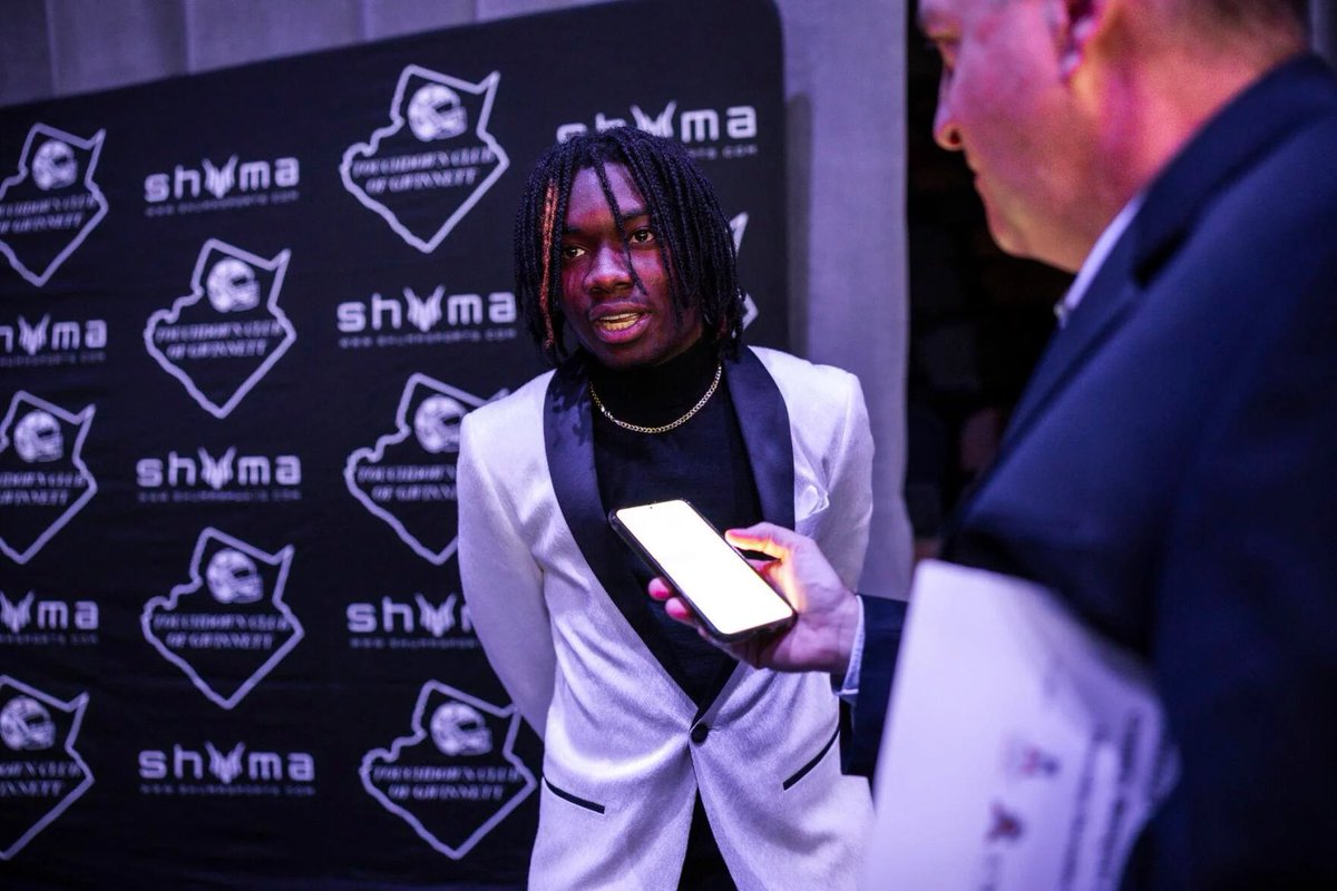 Norcross Football (@norcross_fb) on Twitter photo Congratulations to <a href="/JahsaunClarke/">Jahsaun “Sauce” Clarke</a> on winning the 2024 Gwinnett County Athlete of the Year award! Congratulations to <a href="/JahsaunClarke/">Jahsaun “Sauce” Clarke</a> on winning the 2024 Gwinnett County Athlete of the Year award!