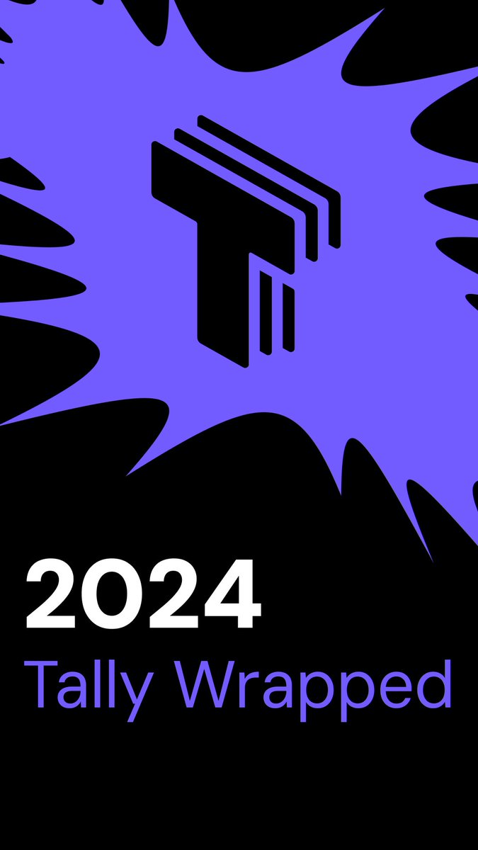 tallyxyz's tweet photo. DAOs were busy in 2024! 

Let's take a look at the top proposals from the largest DAOs on Tally in 2024 ⬎ https://t.co/jWGbP6m67f