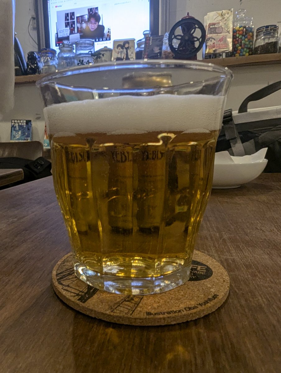 tunao011's tweet image. ヱビスにみかんジュースverスクリュードライバー
写真はないがターキーロック
仕舞は梅酒ソーダ割り
久しぶりのお客さんと併せ馬状態で呑んだよ(笑)
#KCAFE