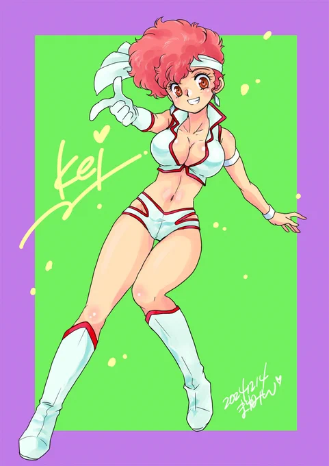 ・・・やっぱり下描きの意味が線引き始まると結局色々いじっちゃう・・・(><) 