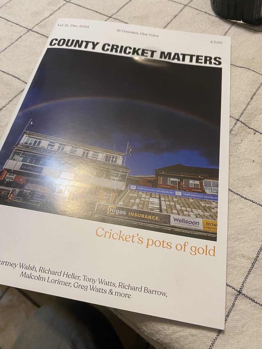 Early Xmas present <a href="/MattersCounty/">County Cricket Matters</a>