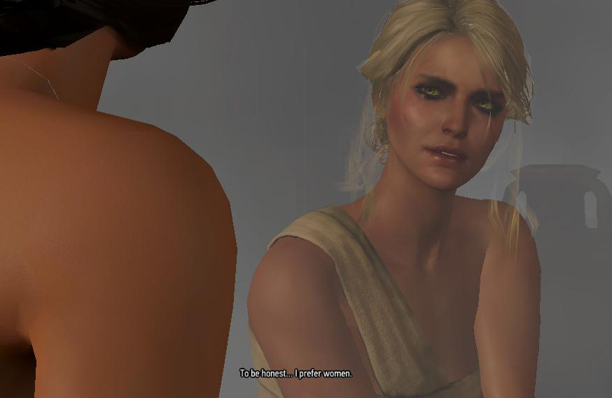 antberi's tweet photo. des gens vienne chialer que Ciri est moins belle après ils vont dire que le jeu est Woke prck on joue une fille et qu'il vont la rendre gay oh wait ELLE L'AI DEPUIS LE 3 
le monde qui vont critiquer le jeu juste pour des connerie mérite pas d'être entendu https://t.co/alhRaPG1Z8