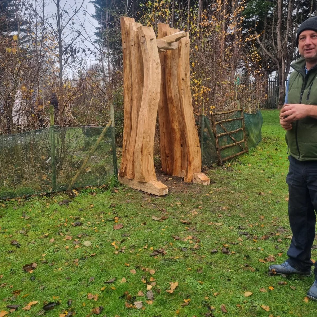 BCS Programmes (@prog_bcs) on Twitter photo Our final day of the microforest project for our TY students. Installation of the portal which concludes this #superproject for us. Four years work with TY students, what a project it has been. Huge thanks to <a href="/Fingalcoco/">Fingal County Council</a> and the artists involved. <a href="/BlakestownCS/">Blakestown CS</a> <a href="/Oide_TY/">Oide Transition Year</a> Our final day of the microforest project for our TY students. Installation of the portal which concludes this #superproject for us. Four years work with TY students, what a project it has been. Huge thanks to <a href="/Fingalcoco/">Fingal County Council</a> and the artists involved. <a href="/BlakestownCS/">Blakestown CS</a> <a href="/Oide_TY/">Oide Transition Year</a>