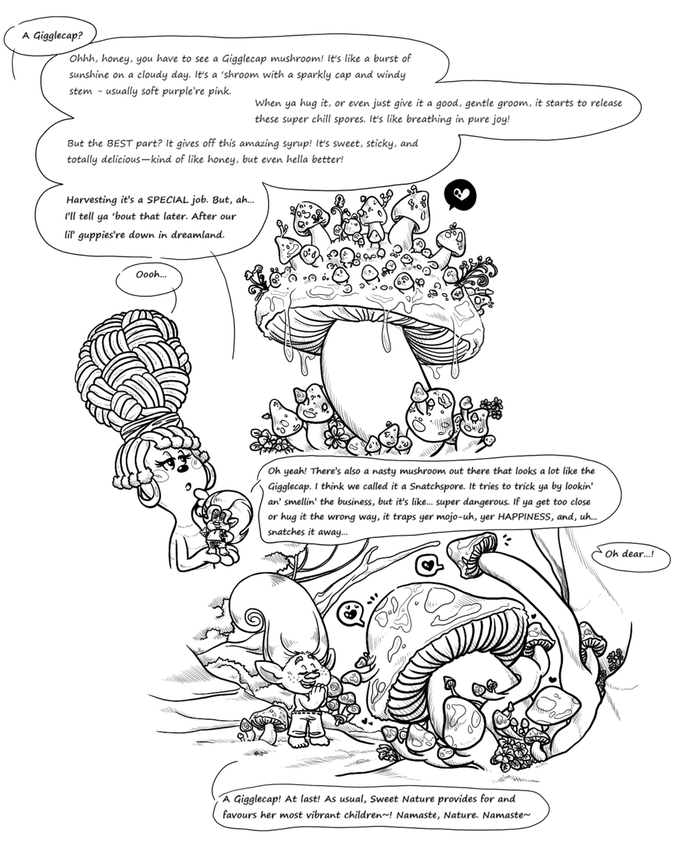 Yo, my trolls~

Are there any delicacies from your childhood that you miss?

Brandy, Bruce, and Creek of Trolls: Band Together