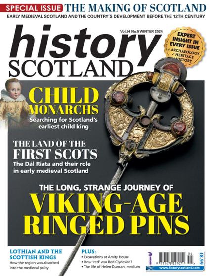 Congratulations to our very own Russell Ó Ríagáin <a href="/neilmcguigan/">Dr Neil McGuigan</a>, and Alex Woolf, who have all published articles in the latest issue of <a href="/HistoryScotland/">History Scotland</a>. Check it out at mymagazinesub.co.uk/history-scotla…