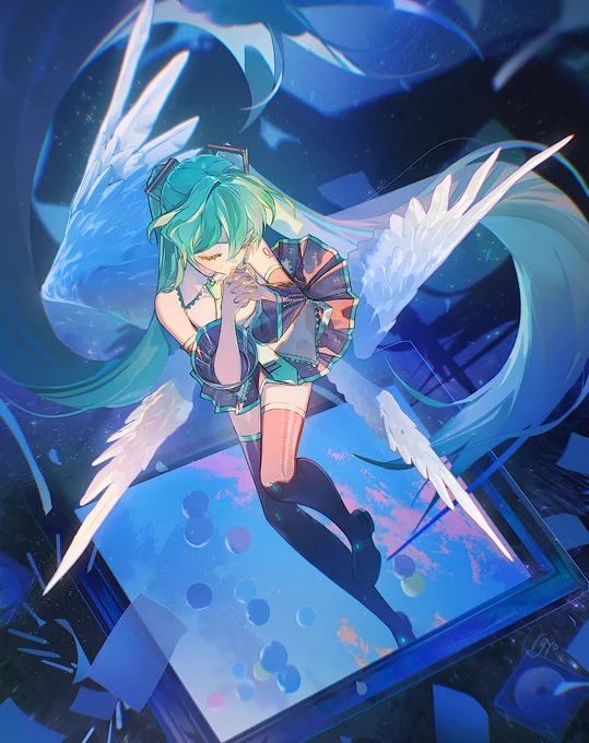 #今年も残りわずかなので今年一番伸びた絵を貼る 