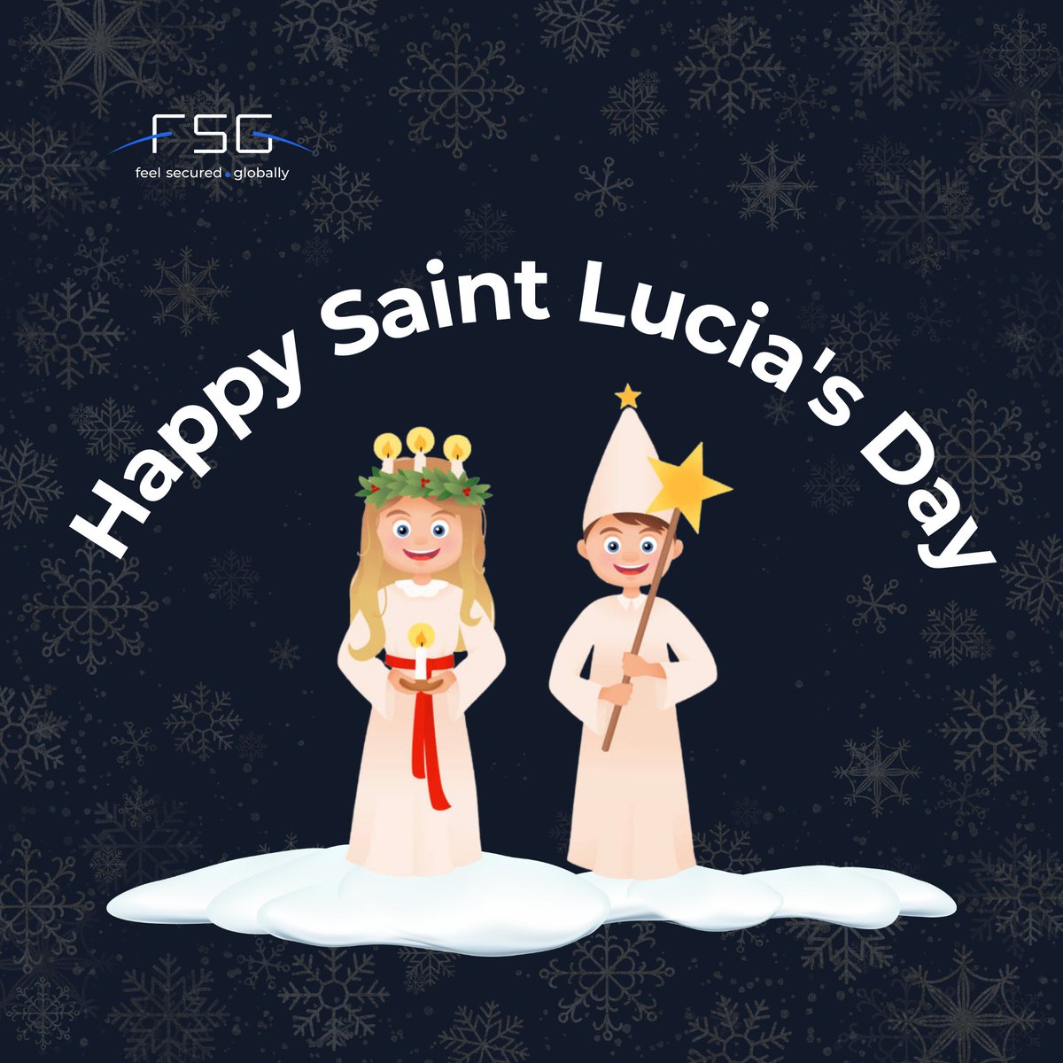 fsgroupexperts's tweet image. For the last 400 years, December 13th has been one of Sweden's most important holidays. It is a festival of light that illuminates the dark winter days.
This holiday is just another reason to remember to honor traditions, good deeds, or teamwork.
To all celebrating, Glad Lucia!