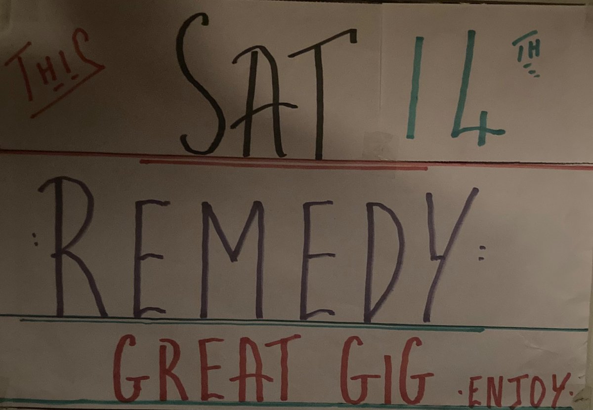 ACourtmacsherry's tweet photo. Live music Saturday night in Courtmacsherry West Cork
🚨 Remedy
Talented duo playing all your favourite requests #pureCork #WildAtlanticWay #villageFun https://t.co/rDVlcjoT5f