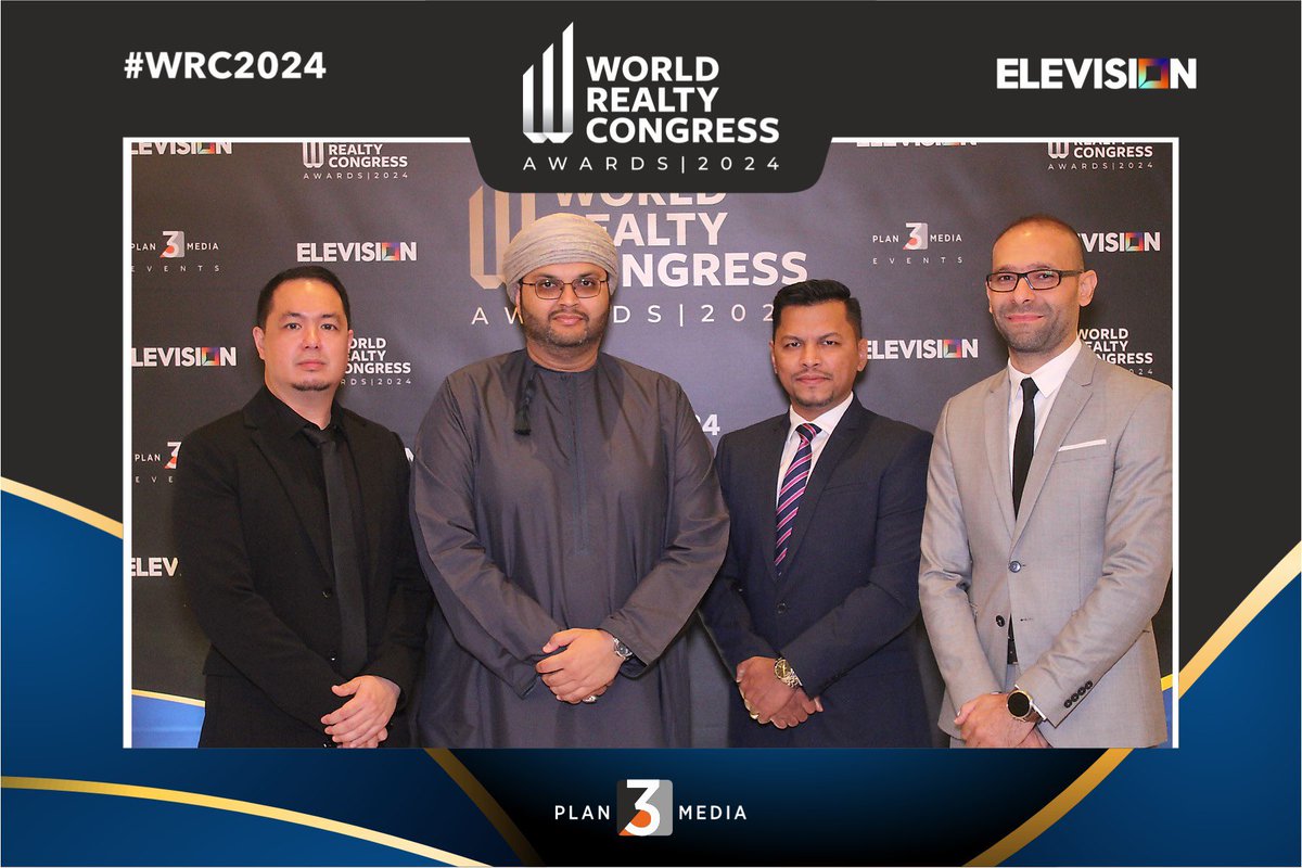 Team Maysan Properties is thrilled to be attending the World Realty Congress Awards 2024 at the iconic Palazzo Versace in Dubai!

We're excited to be among the industry's finest, celebrating excellence and networking with global leaders.

#WRC2024 #MaysanProperties #Dubai #Oman