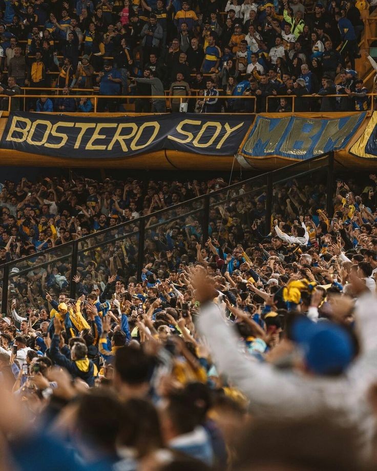 ¿Cómo no voy a ser Bostero?