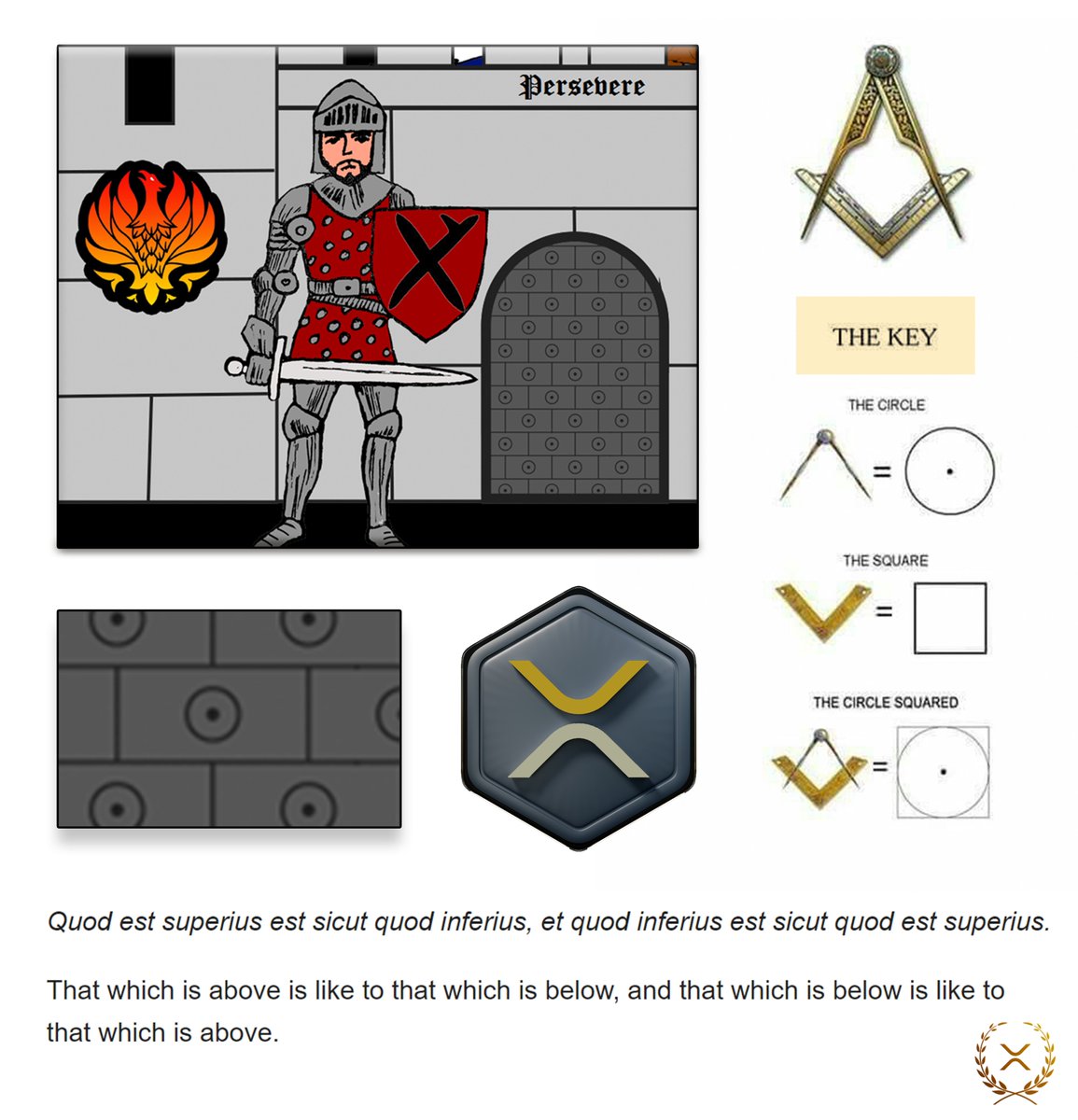 👆 IN THE PROFANEOUS WORLD, THE KEY TO THE NEW FINANCIAL ORDER IS $XRP 👇  ➡️ 