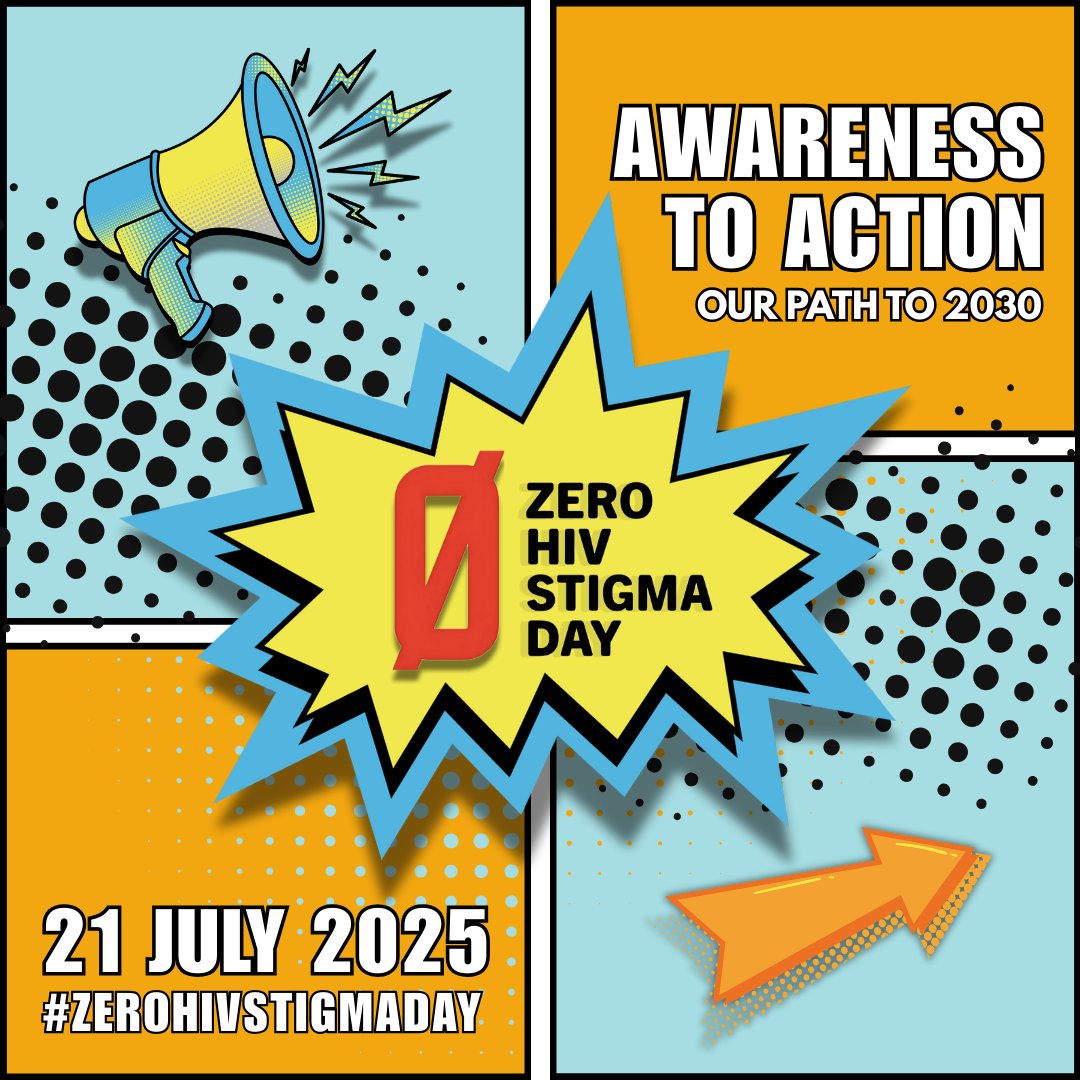 NazProjectLdn's tweet image. The Countdown to #ZeroHIVStigmaDay 2025 Starts NOW!
“Awareness to Action: Our Path to 2030” calls us towards meaningful action that eliminates stigma, improves quality of life for people living with HIV, and accelerates efforts to end all onward HIV transmissions by 2030.
