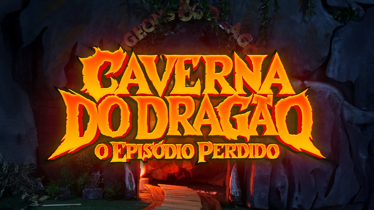 jovemnerd's tweet image. A espera acabou, nerds! 🔥
Orgulhosamente apresentamos Caverna do Dragão: O Episódio Perdido 
youtu.be/m_mFdMVKHTs