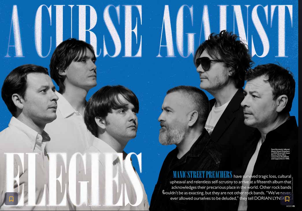 CameraPress's tweet image. Then / Now. 20th Anniversary of #EverythingMustGo @Manics inside @MOJOmagazine
Portrait @stevexdouble / @CameraPress
#ManicStreetPreachers