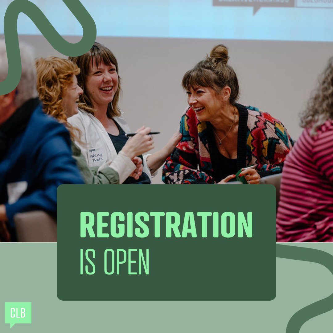 Registration is open for our event next Friday, December 20 at The Century! Register now at creativemornings.com/talks/a-commun…. #cmcycle #creativemornings #creativemorningscolumbuss