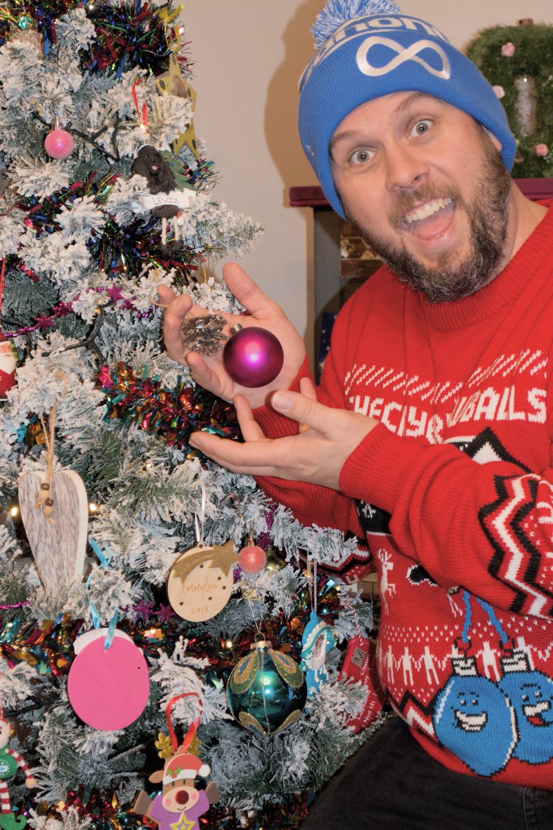 It’s #CheckYerBawballs time! 🎄🎁
It’s FREE, fun, and you don’t need to wait to be nominated
1️⃣ Snap a pic with some Christmas baubles/bawballs.
2️⃣ Tag 3 ballsy friends. - <a href="/InsaneChampWres/">ICW</a>  <a href="/HeckFood/">HECK!</a>  <a href="/pilotbeeruk/">Pilot</a> 
3️⃣ Post with #CheckYerBawballs and tag <a href="/CahonasScotland/">Cahonas Scotland</a>.