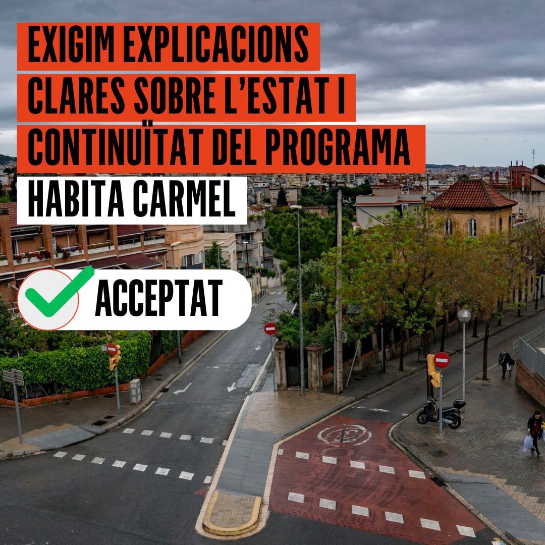 Horta-Guinardó En Comú tweet media