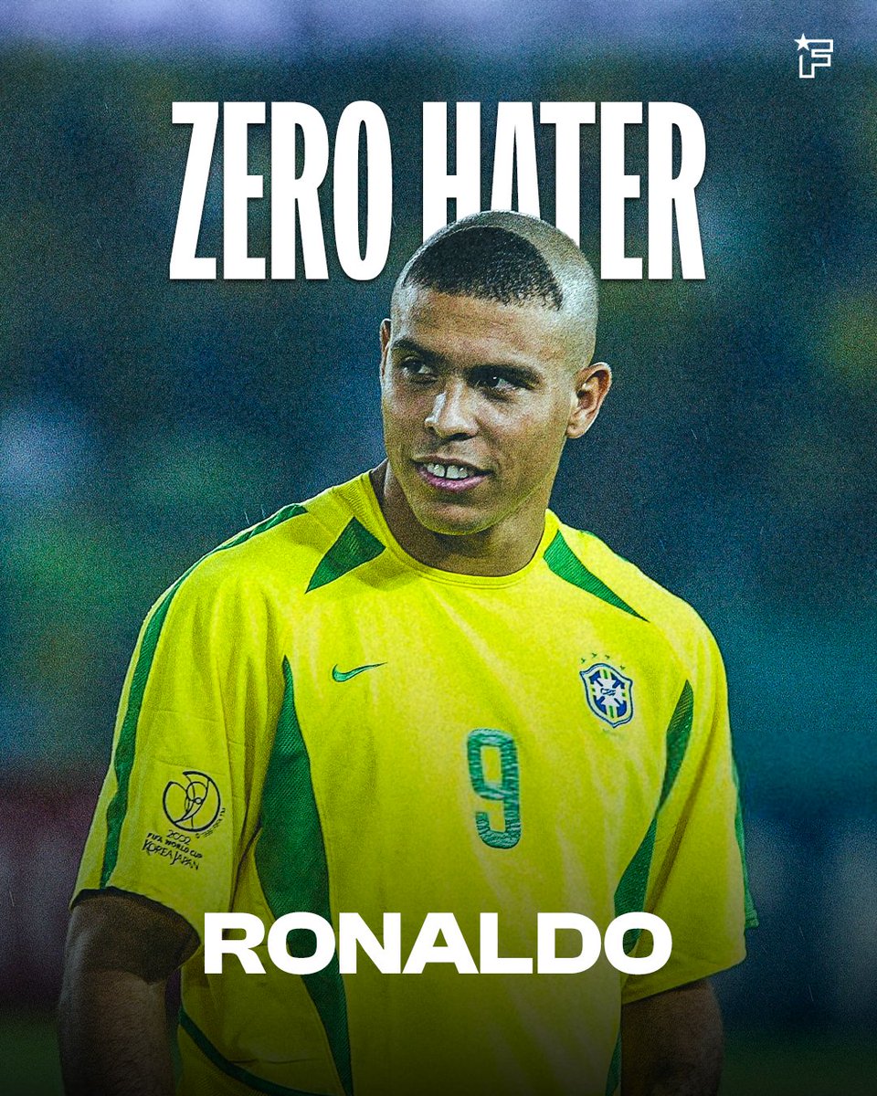 Quelles sont les personnalités footballistiques que vous connaissez qui n'ont AUCUN hater ? 

On commence : Ronaldo Luís Nazário de Lima, dit Ronaldo. 🇧🇷🌟
