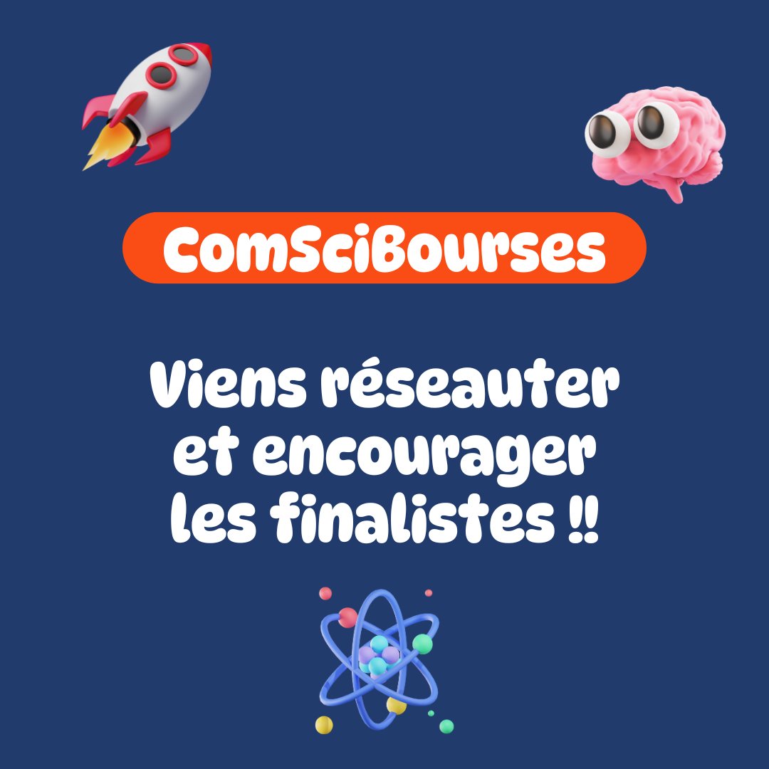 ComSciConQC's tweet photo. 🎉SOIRÉE COMSCIBOURSES🎉

📨Chers alumnis vous avez reçu votre invitation pour la soirée ComSciBourses par courriel!

🤩On a hâte de vous revoir et de vous présenter les finalistes 2025 le 31 janvier à l'INRS!

✅N'oubliez pas de vous inscrire via le lien envoyé par courriel https://t.co/MegkQ20HwV