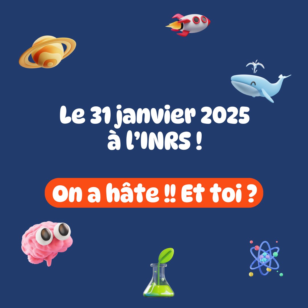 🎉SOIRÉE COMSCIBOURSES🎉

📨Chers alumnis vous avez reçu votre invitation pour la soirée ComSciBourses par courriel!

🤩On a hâte de vous revoir et de vous présenter les finalistes 2025 le 31 janvier à l'INRS!

✅N'oubliez pas de vous inscrire via le lien envoyé par courriel
