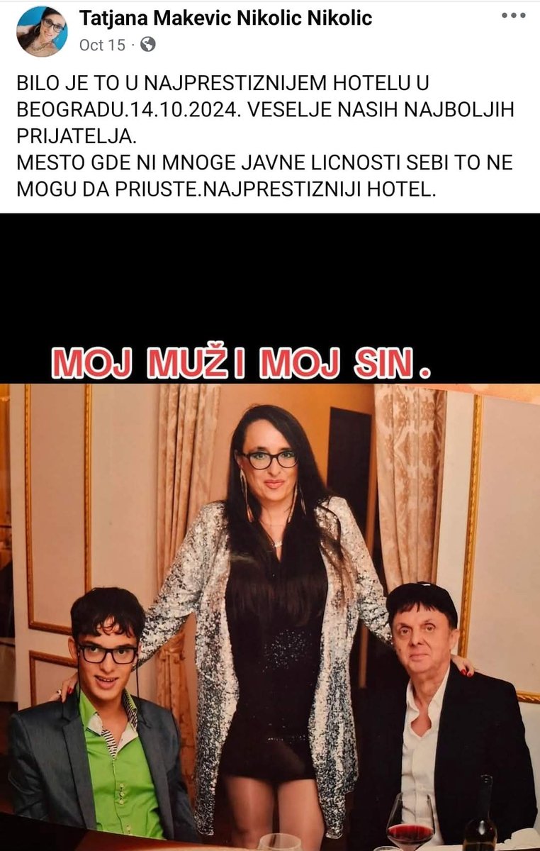 Maximoviceva's tweet photo. @fireflying0 Tatjana Makevic Nikolic https://t.co/F9yS57Os7F