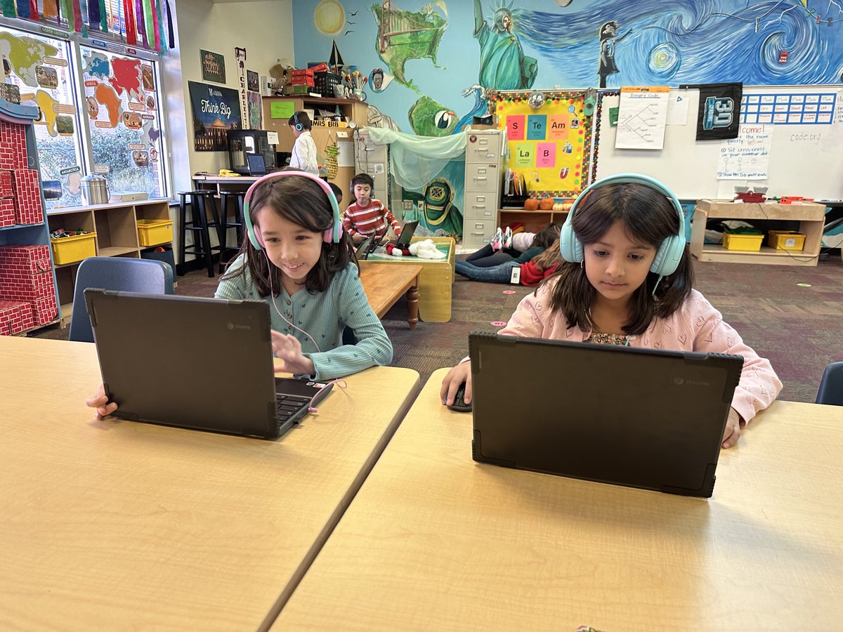 @ErbSTEAM\\\Amy_Erb (@erbsteam) on Twitter photo These amazing 3rd graders are exploring <a href="/codeorg/">Code.org</a> today. Things I heard:
1. Oh my gosh I actually did it!
2. I'm writing code!
3. I got it wrong but I'm trying again.
4. Should I try it on the hardest level Mrs. Erb?
Their empathy & perseverance is awesome!
<a href="/AGHoulihan/">Andrew G. Houlihan</a> <a href="/UCPSNC/">Union County Public Schools</a> These amazing 3rd graders are exploring <a href="/codeorg/">Code.org</a> today. Things I heard:
1. Oh my gosh I actually did it!
2. I'm writing code!
3. I got it wrong but I'm trying again.
4. Should I try it on the hardest level Mrs. Erb?
Their empathy & perseverance is awesome!
<a href="/AGHoulihan/">Andrew G. Houlihan</a> <a href="/UCPSNC/">Union County Public Schools</a>