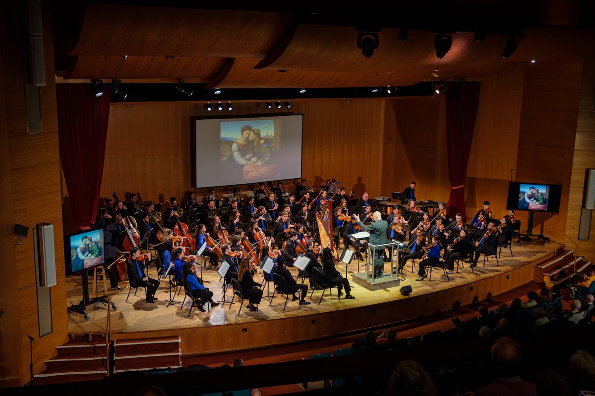 The Orchestra Now (@theorchnow) on Twitter photo Thank you to everyone who joined us on Sunday at the <a href="/metmuseum/">The Metropolitan Museum of Art</a> for the season opener of our Sight & Sound series, looking at Wagner's "Parsifal" and the Siena Cathedral. If you were able to be there, please let us know what you thought in the comments!
📸: David DeNee Thank you to everyone who joined us on Sunday at the <a href="/metmuseum/">The Metropolitan Museum of Art</a> for the season opener of our Sight & Sound series, looking at Wagner's "Parsifal" and the Siena Cathedral. If you were able to be there, please let us know what you thought in the comments!
📸: David DeNee