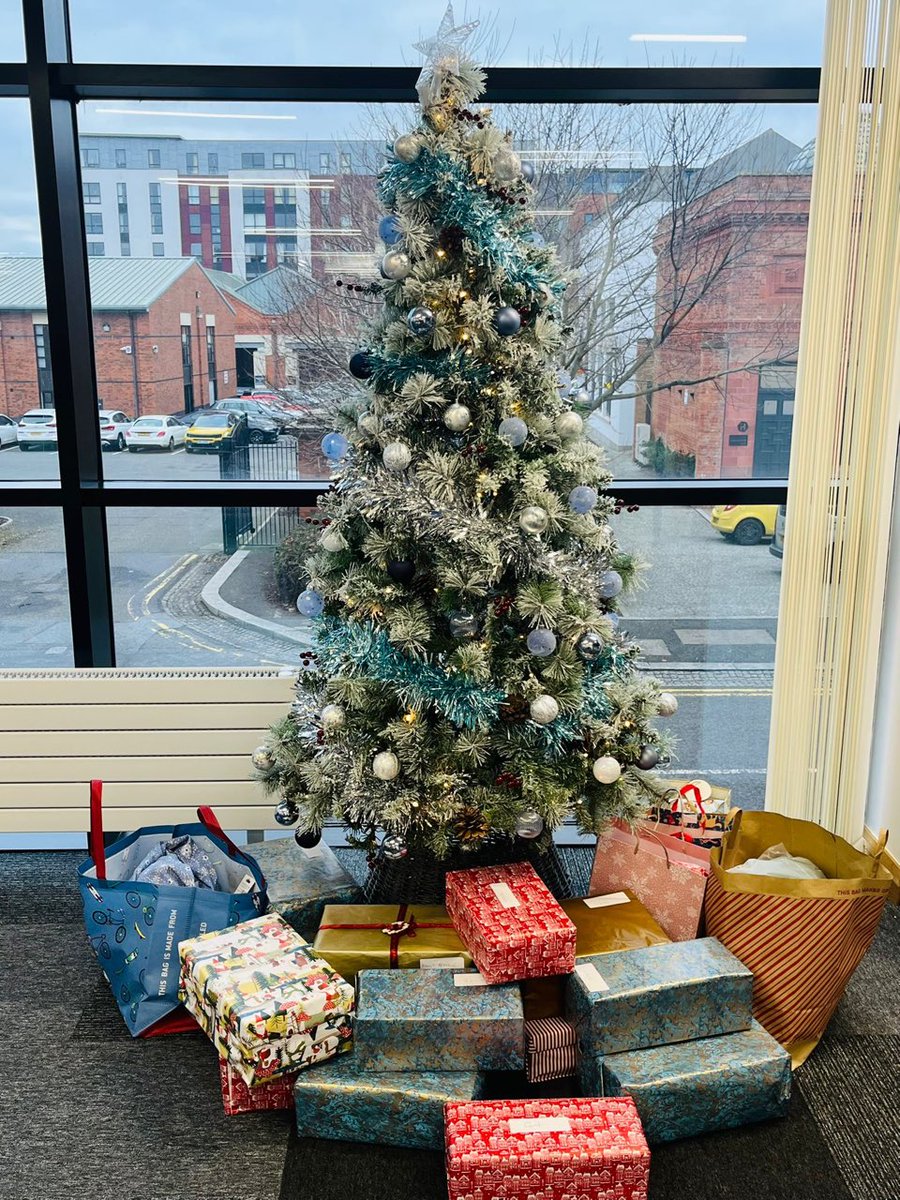 Thank you to colleagues across <a href="/RQIANews/">RQIA</a> for their donations in support of <a href="/BHomelessS/">Belfast Homeless Services</a> annual shoebox appeal, with 20 boxes delivered this week!