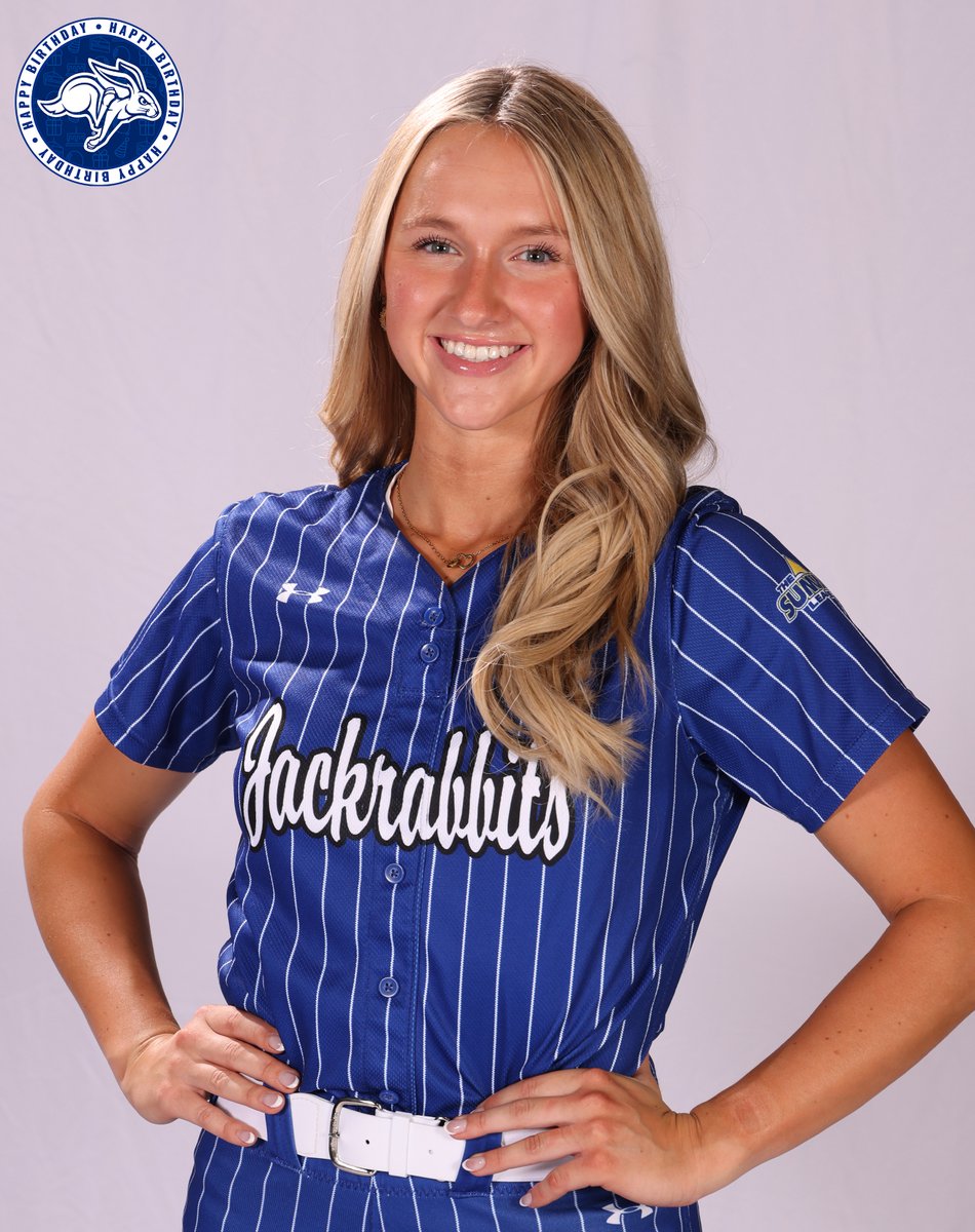We've got a Jackrabbit birthday! We hope it's a good one <a href="/AlissaWernz/">Alissa Wernz</a>  🥳🎉