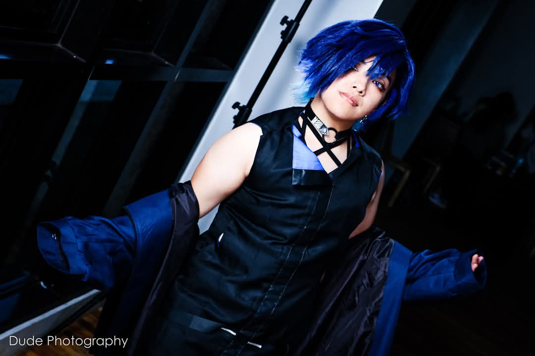 Only got to put on this costume after two years. It was tough, the news was just so sudden. But I will always remember this part of you. #YugoAsuma