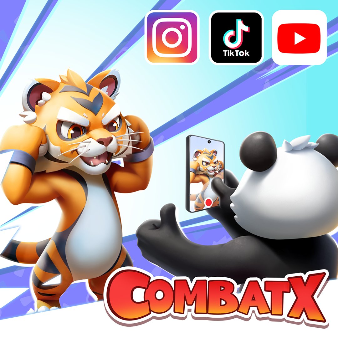 combatXtg's tweet photo. 🌟 Creators Contest! Don’t Miss Out! 🌟

Hey Fighters! Ready to show off your skills and creativity? 🎥✨ We’re kicking off our first-ever Creators Contest, and YOU could be one of the lucky winners!

📢 How to Join the Fun:
1️⃣ Сreate a short, fun, or epic video about the CombatX project.
2️⃣ Post your masterpiece on YouTube, TikTok, Instagram, or any social platform you love!
3️⃣ Tag it with #combatxfighting
4️⃣ Add your personal invitation link to the video description or comments (find your link in the game under the "Friends" tab).
5️⃣ Drop the link to your video ‼️ in the comments under the post published in the Telegram Community channel - https://t.co/2EzxwudsPA ‼️

🎁 We’re giving away Telegram Stars to contest participants:

⭐ 1 prize of 5000 Stars
⭐ 3 prizes of 2,500 Stars
⭐ 6 prizes of 500 Stars

Winners will be selected randomly. However, note that participants must also be subscribed to our Telegram Community channel - https://t.co/m91e2zkDEQ 

Yes, it’s THAT easy to win! 🎉

🗓 Contest Dates:
👉 From 13.12 to 20.12 – don’t wait, start creating now!

🎬 Let’s make this contest unforgettable! Who’s in? Drop a 🔥 in the comments if you’re ready to join! 💪✨

📲PLAY - https://t.co/ZllFbPAebm
